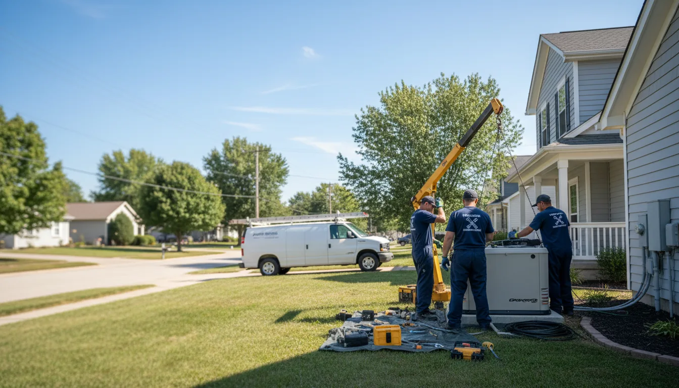 Generator Installation in Adamstown, PA near me